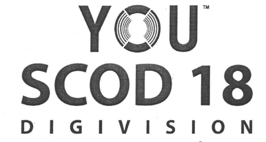 You Scod 18 (label) Device mark 1674217 Trademark