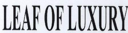 Leaf Of Luxury Device mark 1673681 Trademark