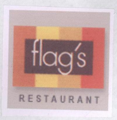 Flag"s (label) Device mark 1675623 Trademark