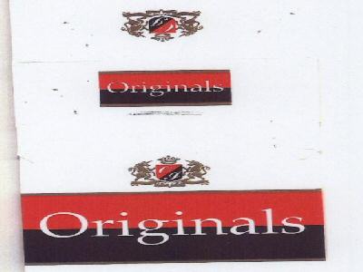 Originals With Label Device mark 1679613 Trademark