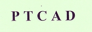 P T C A D Device mark 1683516 Trademark