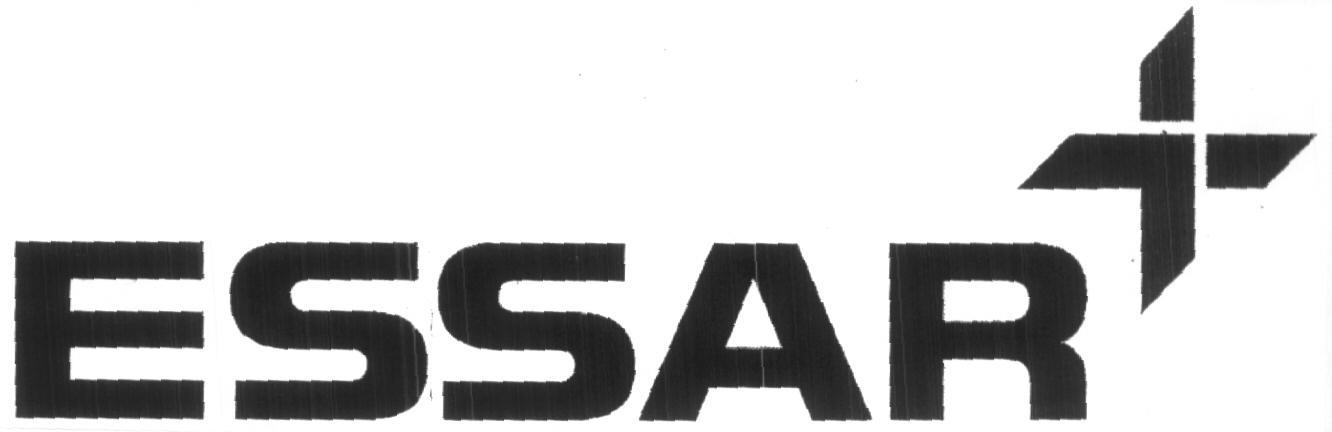 Essar (device Of Heavy Character) Device mark 1608521 Trademark