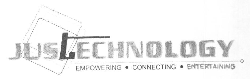 Justechnology (label) Device mark 1614200 Trademark