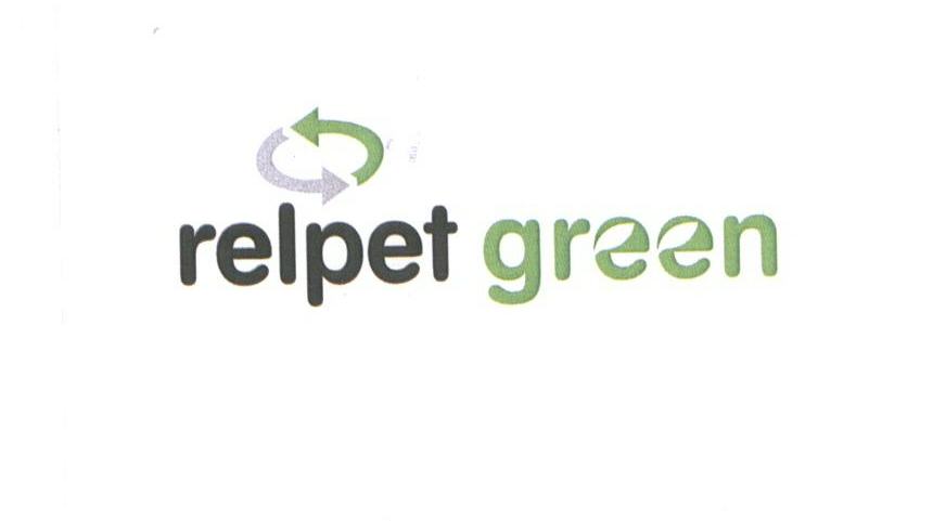 Relpet Green (label) Device mark 1681495 Trademark