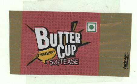 Butter Cup (label) Device mark 1689381 Trademark