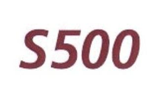 S500 (label) Device mark 1689392 Trademark