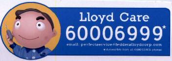 Lioyd Care With Label Device mark 1613730 Trademark