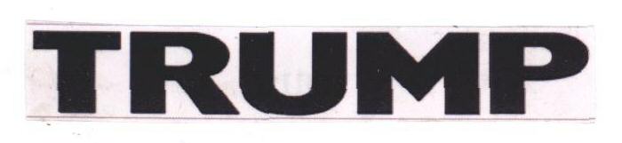 Trump (label) Device mark 1689414 Trademark