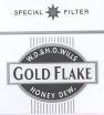 Goldflake (label) Device mark 1690062 Trademark