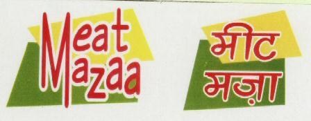 Meat Mazaa With Label Device mark 1689924 Trademark
