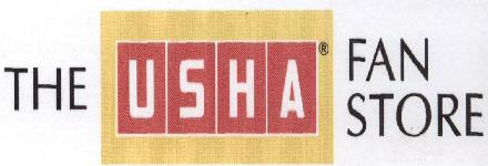 The Usha Fan Store With Label Device mark 1689675 Trademark