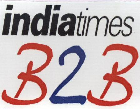 Indiatimes B2b With Label Device mark 1689992 Trademark