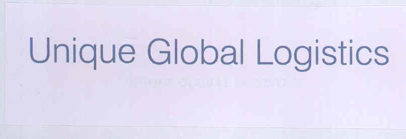 Unique Global Logistics (label) Device mark 1696752 Trademark