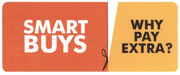 Smart Buys (label) Device mark 1659280 Trademark