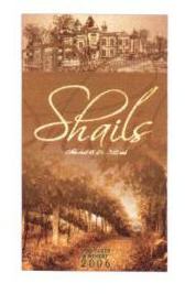 Shails (label) Device mark 1660340 Trademark