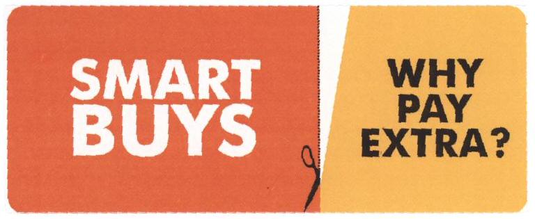 Smart Buys (label) Device mark 1659297 Trademark