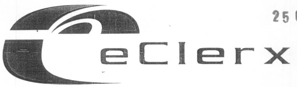 Eclerx (label) Device mark 1614822 Trademark