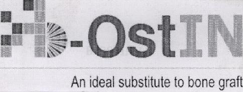 Ostinan Ideal Substitule To Bone Graft Device mark 1616475 Trademark