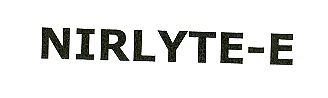 Nirlyte-e Device mark 1704062 Trademark