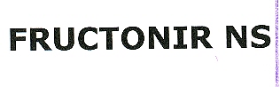 Fructonir Ns Device mark 1704066 Trademark
