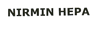 Nirmin Hepa Device mark 1704072 Trademark