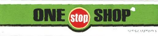 One Stop Shop (label) Device mark 1668262 Trademark