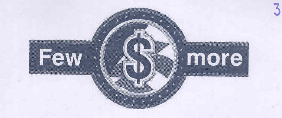 Few More (label) Device mark 1704802 Trademark