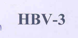 Hbv - 3 (device) Device mark 1706916 Trademark
