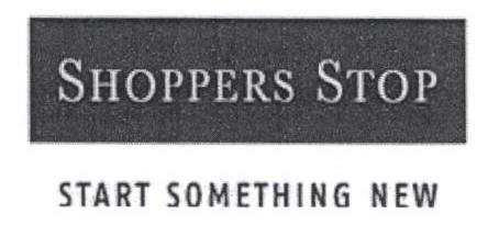 Shoppers Stop (label) Device mark 1675821 Trademark