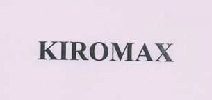 Kiromax Device mark 1706562 Trademark