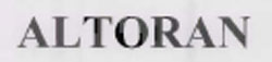 Altoran Device mark 1705768 Trademark