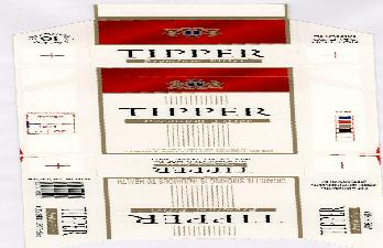 Tipper With Label Device mark 1676048 Trademark