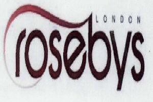 Roseboys Device mark 1714537 Trademark