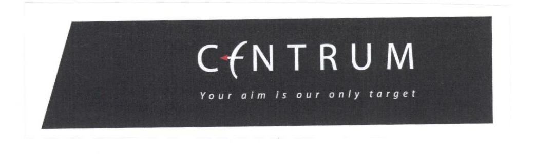 Centrum (label). Device mark 1675022 Trademark