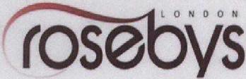 Rosebys Device mark 1714545 Trademark