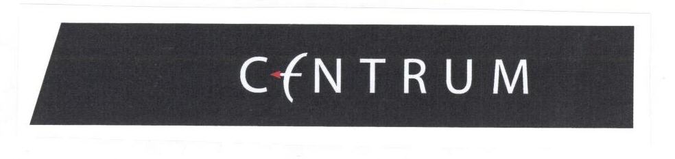 Centrum (label). Device mark 1675028 Trademark