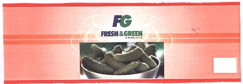 Fg Fresh And Green Device mark 1713073 Trademark