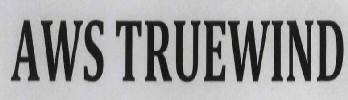 Aws Truewind Device mark 1720673 Trademark