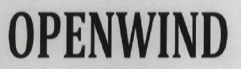 Openwind Device mark 1720674 Trademark