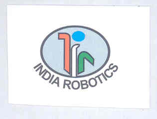 India Robotics (label) Device mark 1713555 Trademark