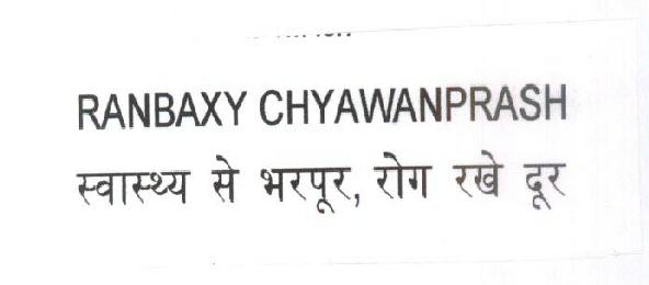 Ranbaxy Chyawanprash Device mark 1720585 Trademark