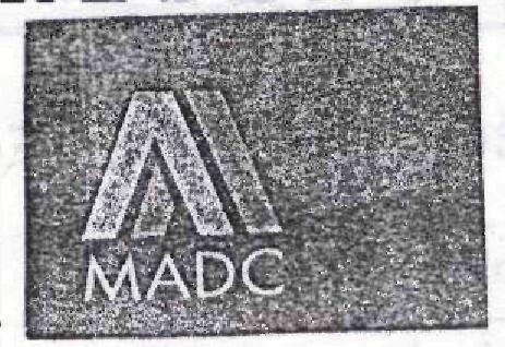 Madc (label) Device mark 1719490 Trademark