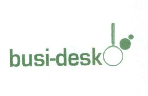 Busi-desk Device mark 1722318 Trademark
