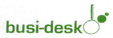 Busi-desk Device mark 1722319 Trademark