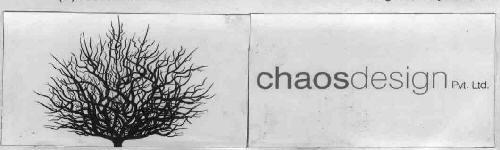 Chaosdesign Pvt. Ltd. Device mark 1720159 Trademark