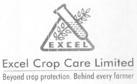 Excel Crop Care Limited (label) Device mark 1632172 Trademark