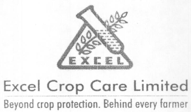 Excel Crop Care Limited (label) Device mark 1632177 Trademark