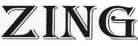 Zing Device mark 1722386 Trademark