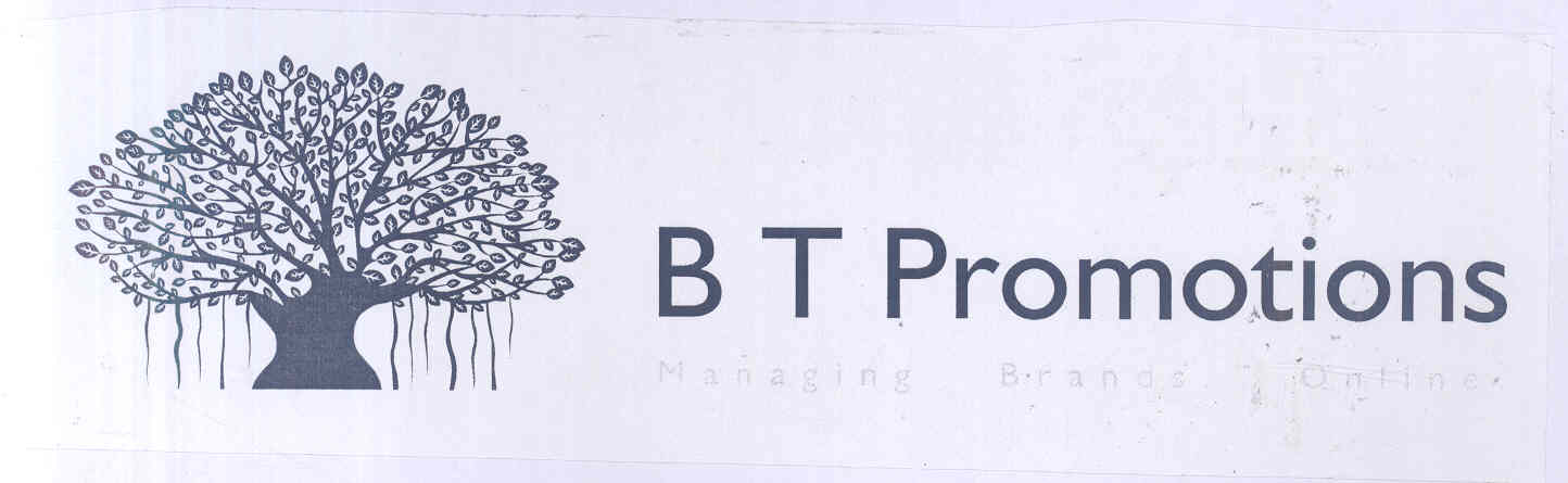 B T Promotions (label) Device mark 1691573 Trademark