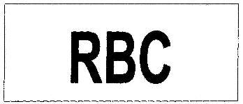 Rbc Device mark 1722422 Trademark